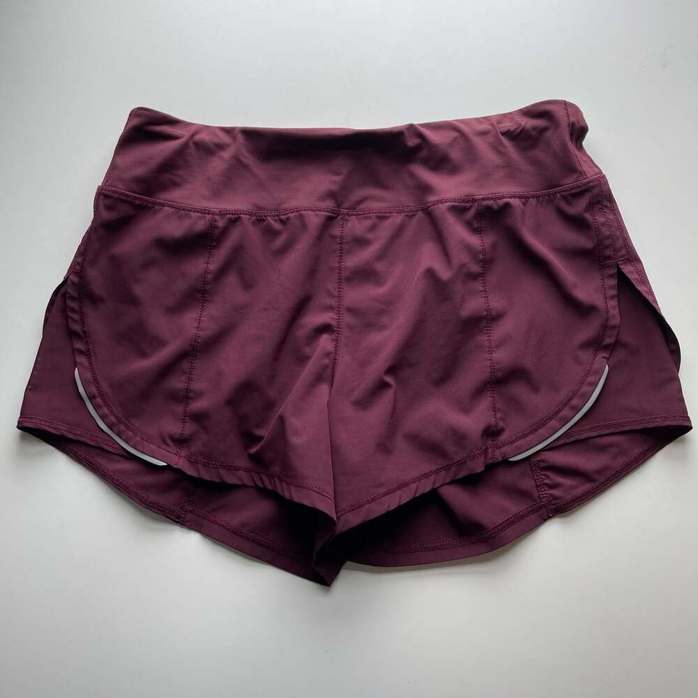 Zyia Active ~ Plum Mesh Energy Shorts – ,